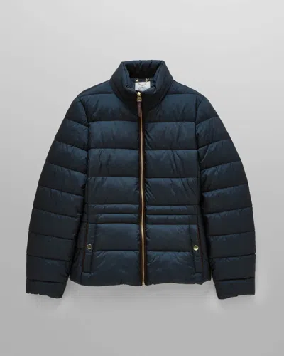 Joules Paddock Womens Showerproof Padded Jacket In Navy
