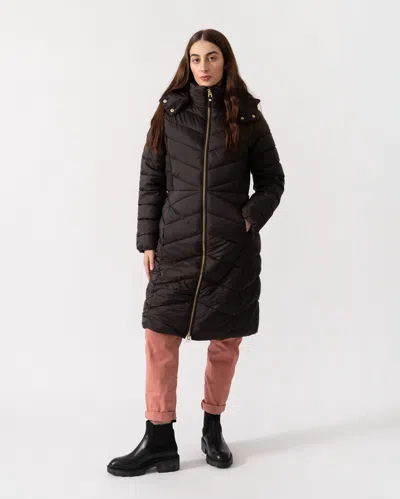Joules Pembury Womens Coat In Brown
