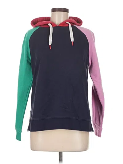 Pre-owned Joules Pullover Hoodie In Blue