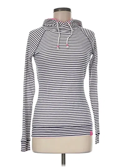 Pre-owned Joules Pullover Hoodie In Silver