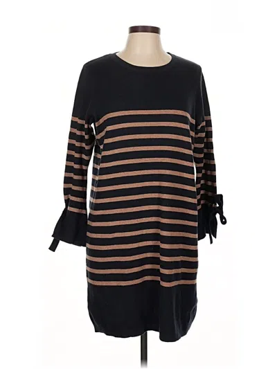 Pre-owned Joules Pullover Sweater In Black