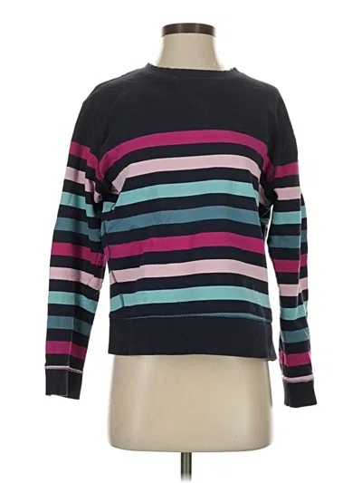 Pre-owned Joules Pullover Sweater In Black