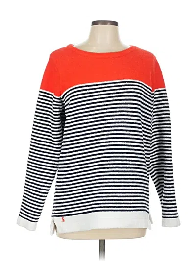 Pre-owned Joules Pullover Sweater In Blue