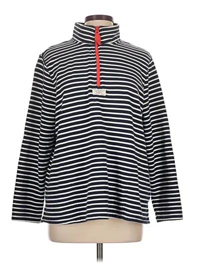 Pre-owned Joules Pullover Sweater In Blue