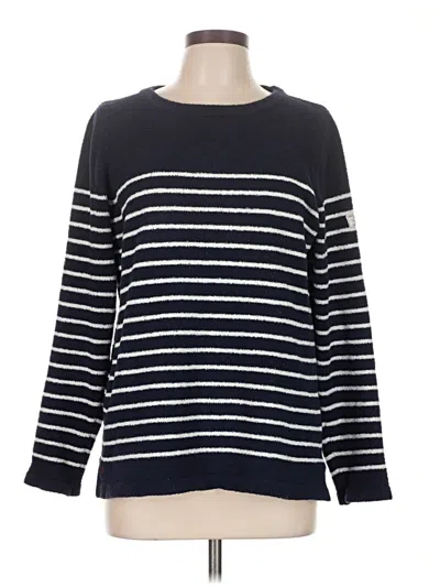 Pre-owned Joules Pullover Sweater In Blue