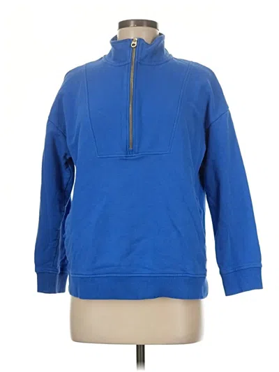 Pre-owned Joules Pullover Sweater In Blue