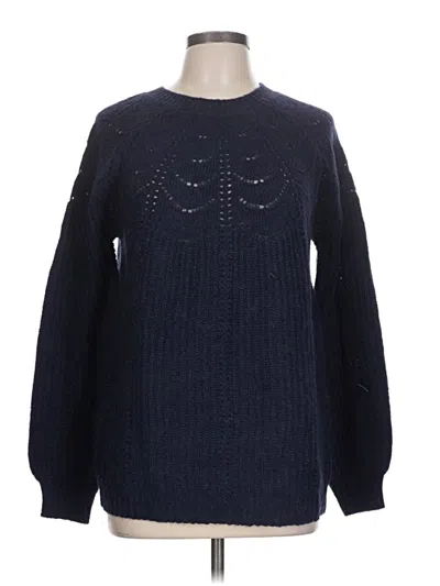 Pre-owned Joules Pullover Sweater In Blue