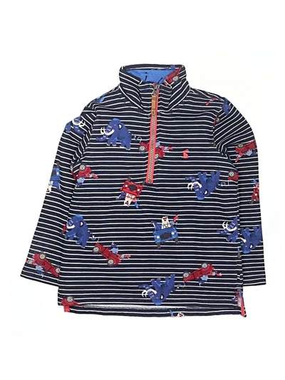 Pre-owned Joules Kids' Pullover Sweater In Blue