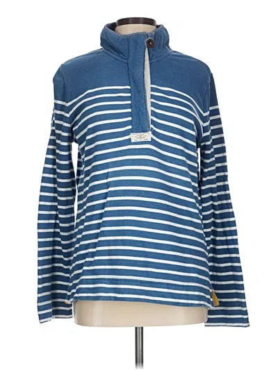 Pre-owned Joules Pullover Sweater In Blue