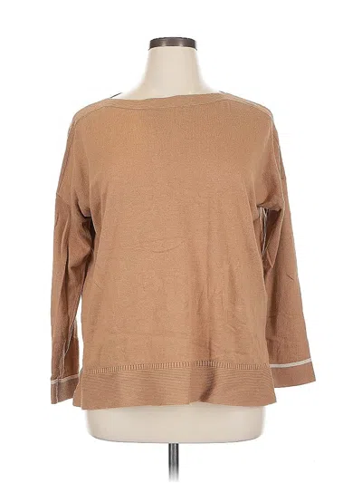 Pre-owned Joules Pullover Sweater In Brown