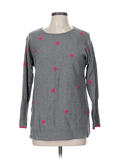 Pre-owned Joules Pullover Sweater In Gray