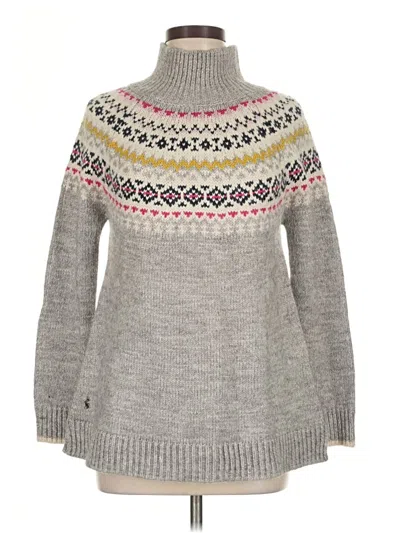 Pre-owned Joules Pullover Sweater In Gray