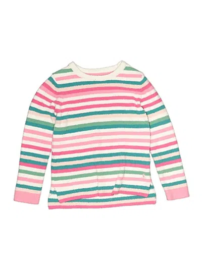Pre-owned Joules Kids' Pullover Sweater In Pink