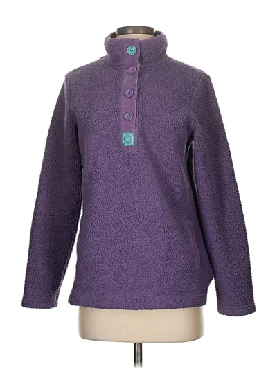 Pre-owned Joules Pullover Sweater In Purple