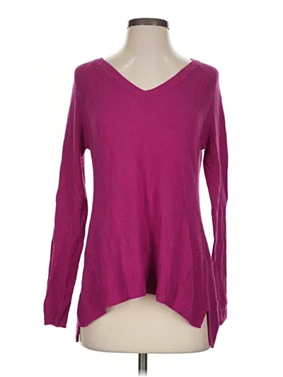 Pre-owned Joules Pullover Sweater In Purple