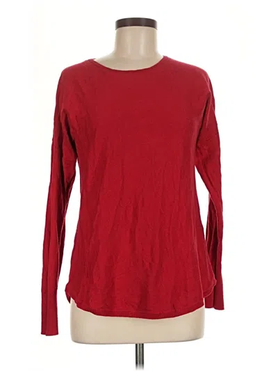 Pre-owned Joules Pullover Sweater In Red