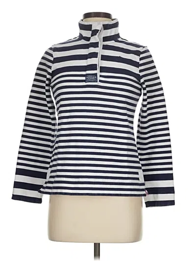 Pre-owned Joules Pullover Sweater In White