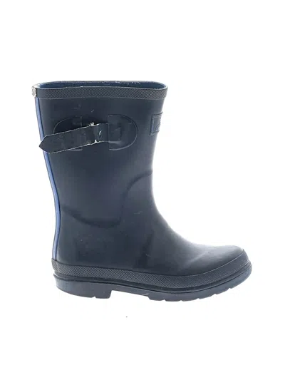 Pre-owned Joules Kids' Rain Boots In Blue