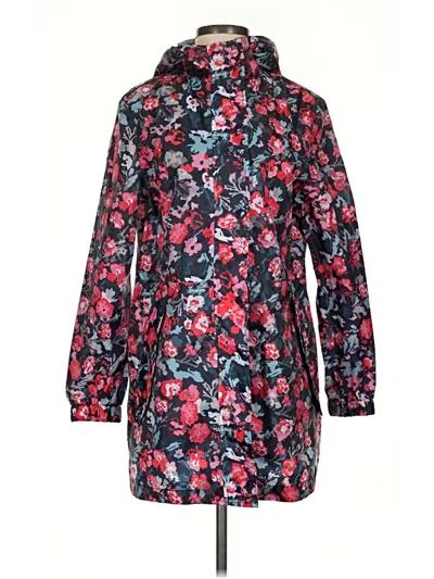 Pre-owned Joules Raincoat In Blue