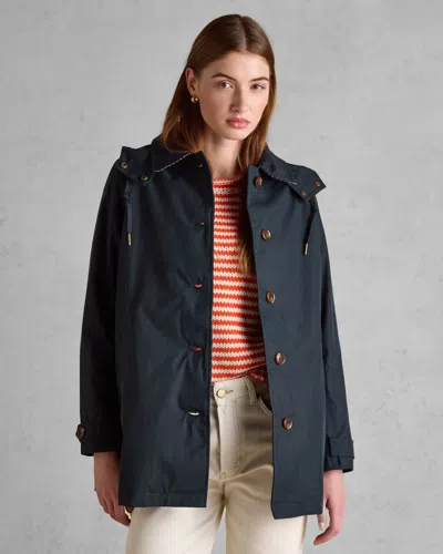 Joules Rainmore Womens Jacket In Blue