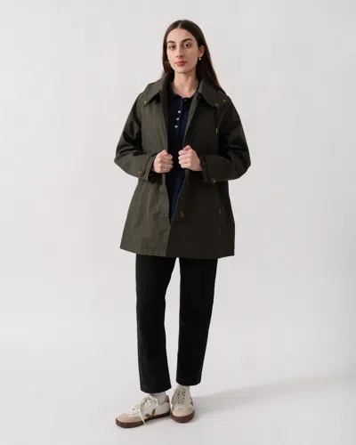 Joules Rainmore Womens Jacket In Green