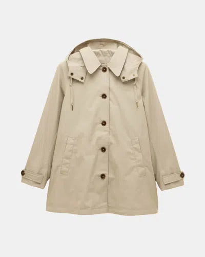 Joules Rainmore Womens Jacket In Brown