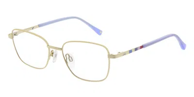 Joules Rebecca Jo1052 442 Occhiali Da Vista Oro Per Donna (solo Montatura)
