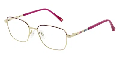 Joules Rebecca Jo1052 475 Occhiali Da Vista Oro Per Donna (solo Montatura)