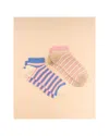 Joules Rilla Womens 2-pack Low Cut Socks In Multi