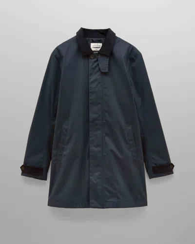 Joules Sandford Mens Raincoat- Navy Blue