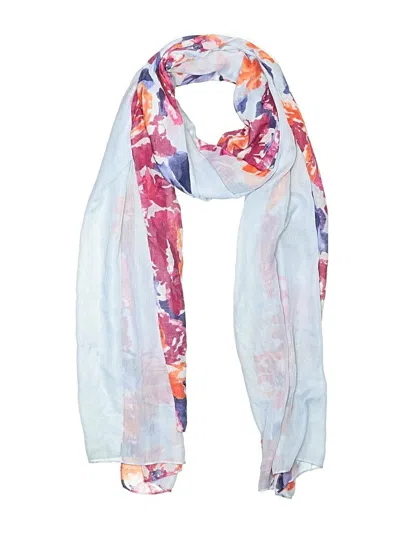 Pre-owned Joules Scarf In Blue