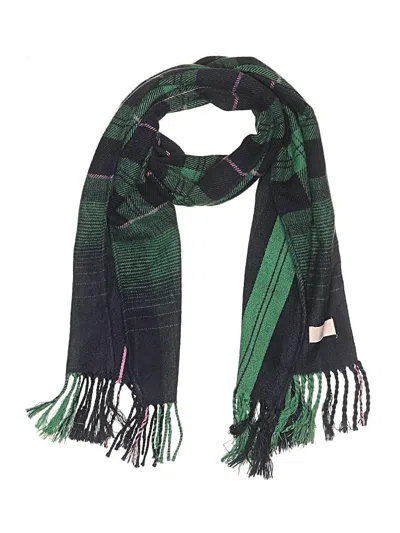 Pre-owned Joules Scarf In Green
