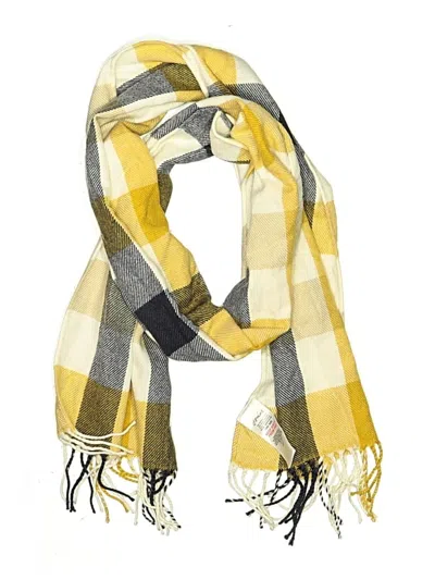 Pre-owned Joules Scarf In Yellow