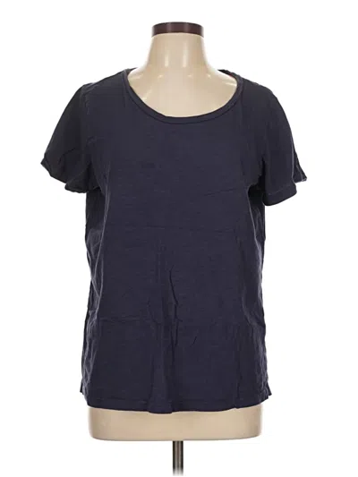 Pre-owned Joules Short Sleeve T-shirt In Blue