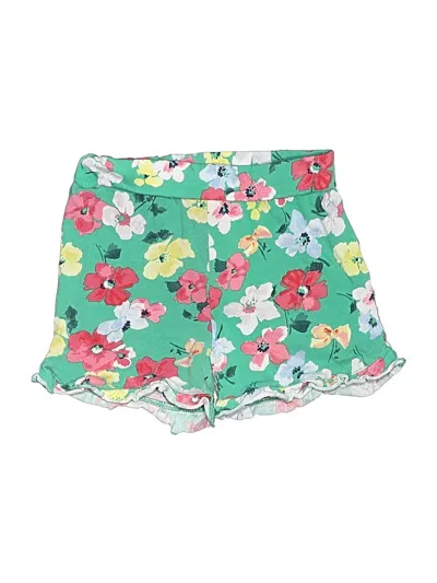 Pre-owned Joules Kids' Shorts In Green