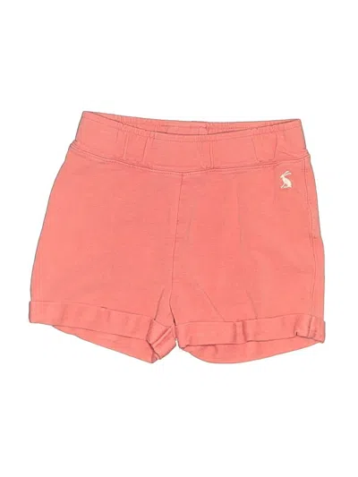 Pre-owned Joules Kids' Shorts In Orange