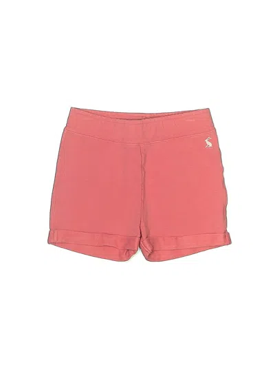 Pre-owned Joules Kids' Shorts In Pink