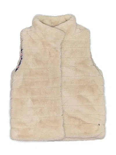 Pre-owned Joules Kids' Sweater Vest In Ivory