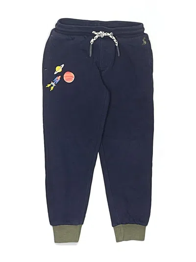 Pre-owned Joules Kids' Sweatpants In Blue