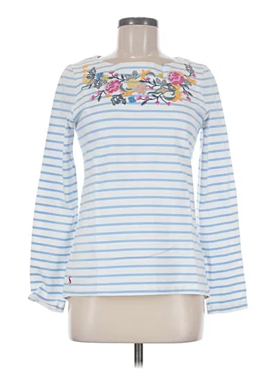Pre-owned Joules Sweatshirt In Blue