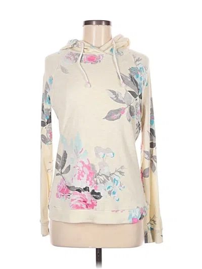 Pre-owned Joules Sweatshirt In White