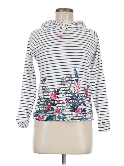 Pre-owned Joules Sweatshirt In White