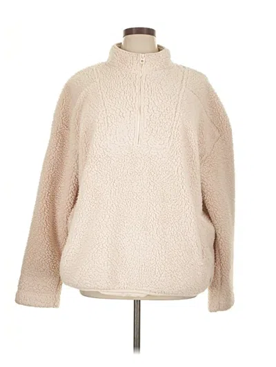 Pre-owned Joules Turtleneck Sweater In Tan