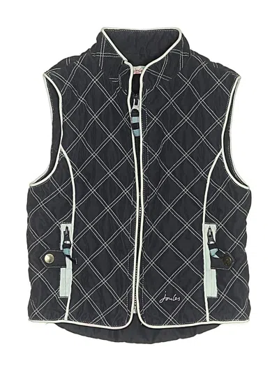 Pre-owned Joules Kids' Vest In Black