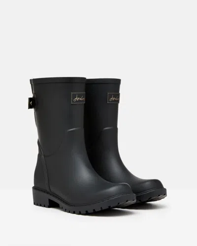 Joules Wistow Womens Wellies In Black