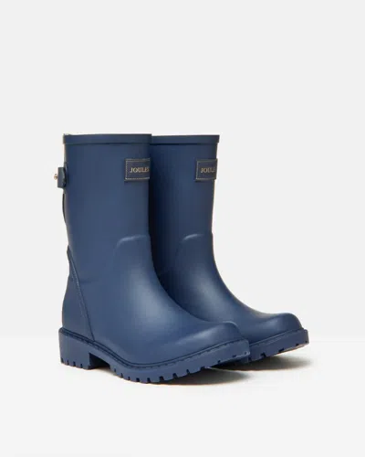 Joules Wistow Womens Wellies In Blue
