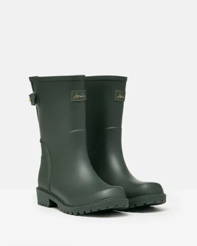Joules Wistow Womens Wellies In Green