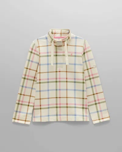 Joules Womens Sweatshirts In Neutral