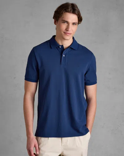 Joules Woody Mens Polo Shirt In Blue