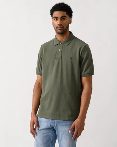 Joules Woody Mens Polo Shirt In Green